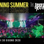 La Terrazza Young, Opening Party