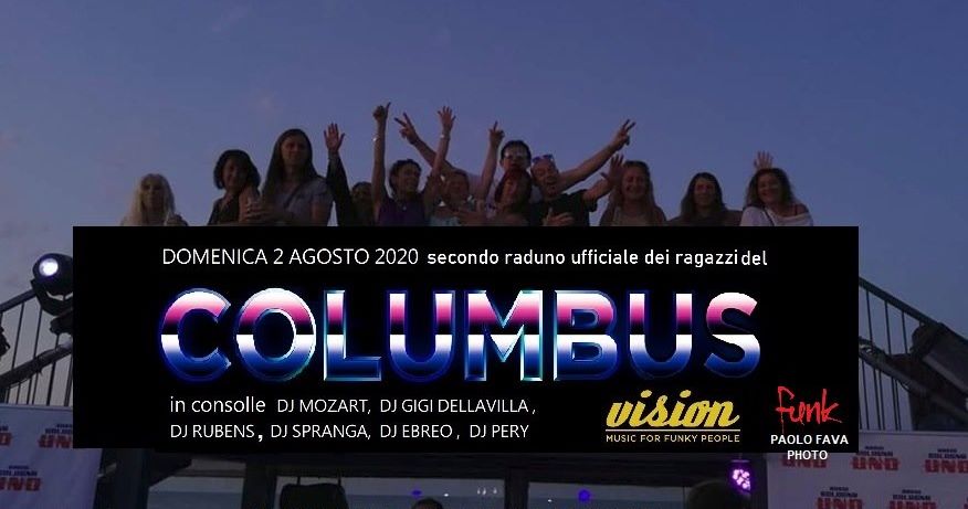 Secondo Raduno dei ragazzi del Columbus Living Misano