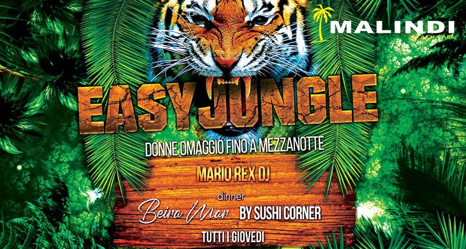 Malindi Beach Cattolica, Easy Jungle