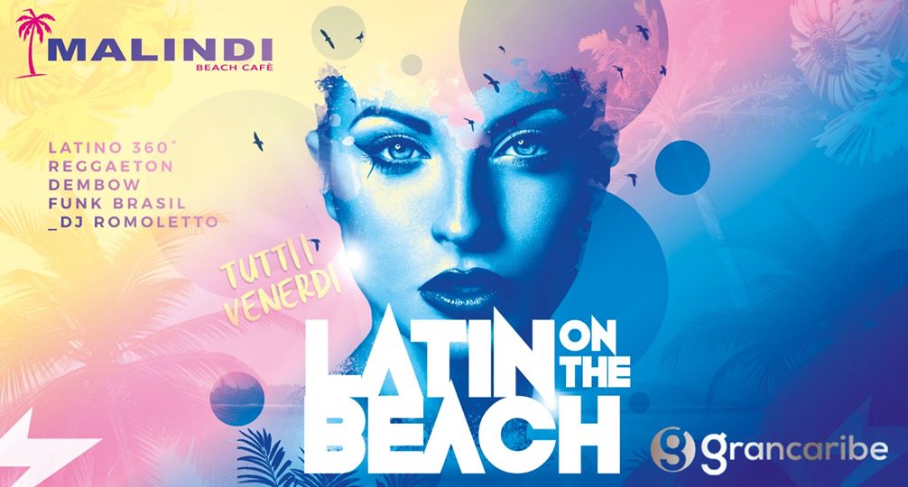 Malindi Beach Cattolica, Latin on the Beach