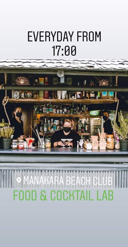 Manakara Tortoreto, l'aperitivo