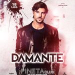 Andrea Damante guest dj alla Discoteca Pineta