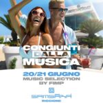 Congiunti dalla musica Samsara Beach Riccione