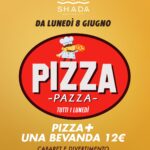 Inaugurazione Lunedì Pizza Pazza dello Shada di Civitanova