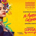 Shada Civitanova Marche, El Martes Caliente Opening Party Summer 2020