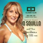 Classic Club Rimini, guest Jo Squillo