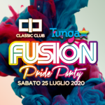 Classic Rimini, Fusion pride party