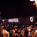 Discoteca Coconuts Rimini, djs Mauro Catalini Rafael Nunez Romoletto e Danilo Rossini