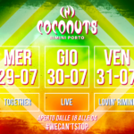 Mauro Catalini e Corrado Alunni al Coconuts di Rimini