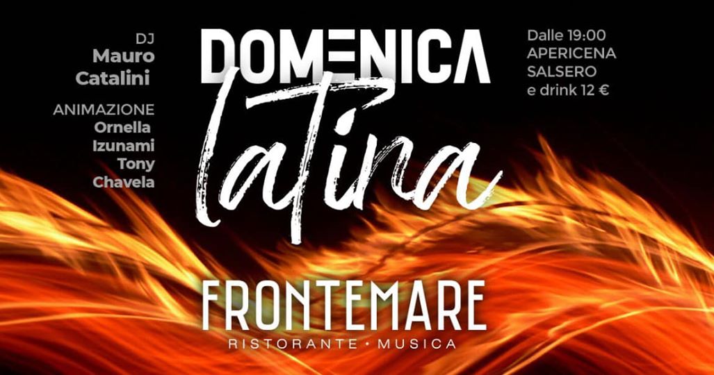 La festa latina del Frontemare di Rimini