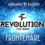 Revolution live band al Frontemare di Rimini