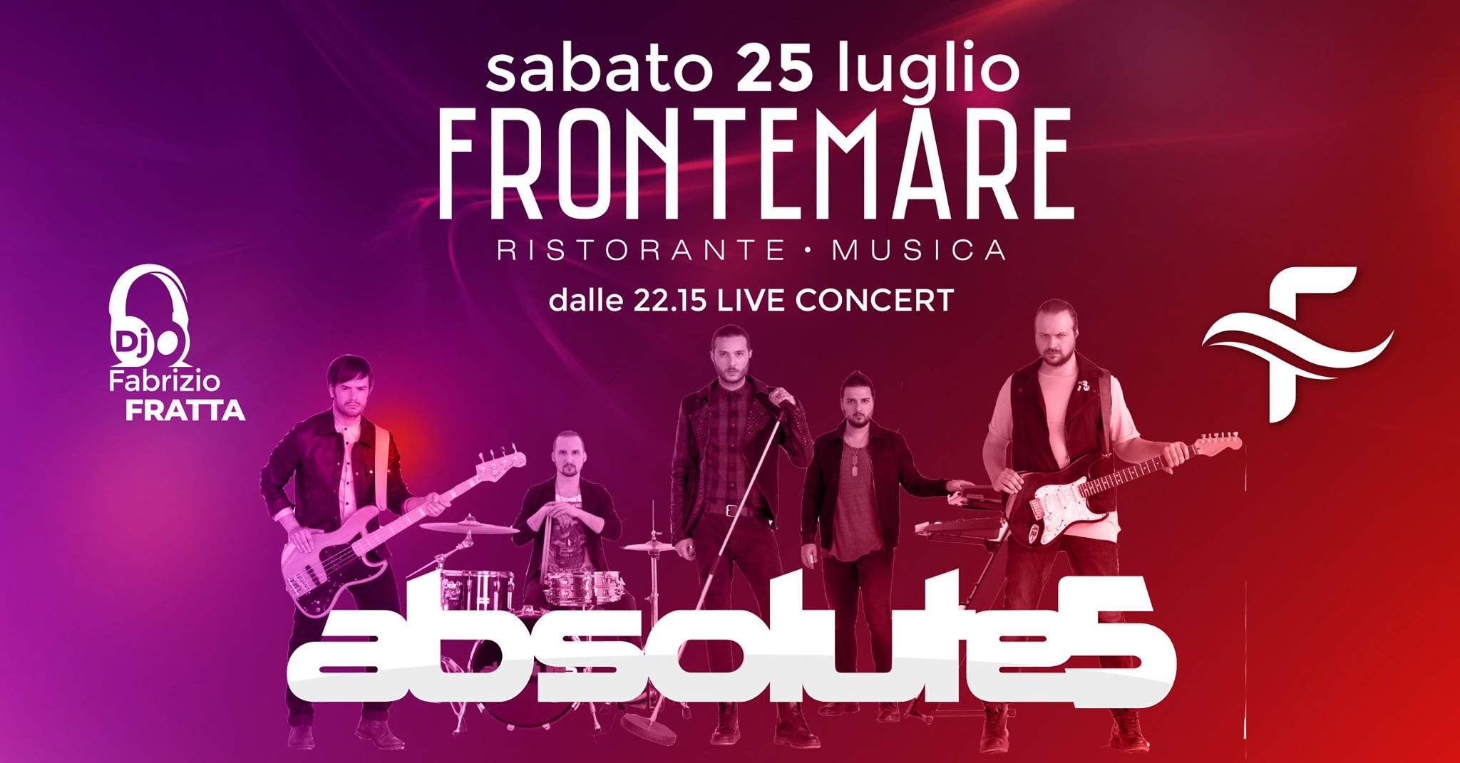 Absolute5 alla Discoteca Frontemare di Rimini