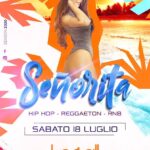 Discoteca Le Gall Porto San Giorgio, secondo evento Senorita