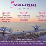 Dal Mercoledì alla Domenica al Malindi di Cattolica