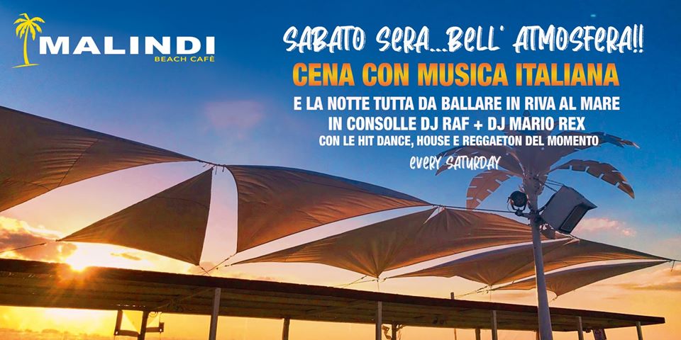 Malindi Disco Beach Cattolica, bell'atmosfera