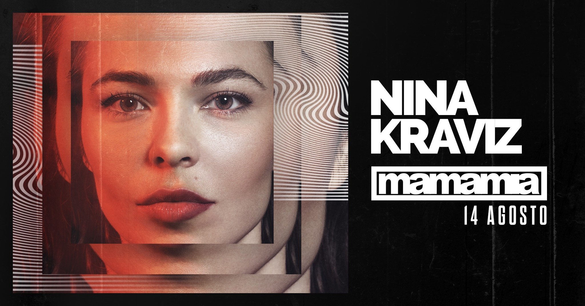 Ferragosto al Mamamia, guest dj Nina Kraviz