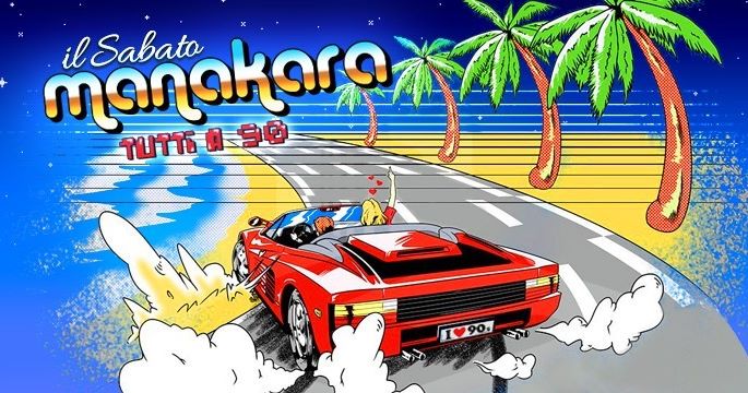 Manakara Beach Club Tortoreto, back to the jungle e tutti a 90