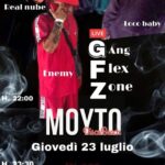 Moyto Disco Beach Porto Sant'Elpidio, Gang Flex Zone