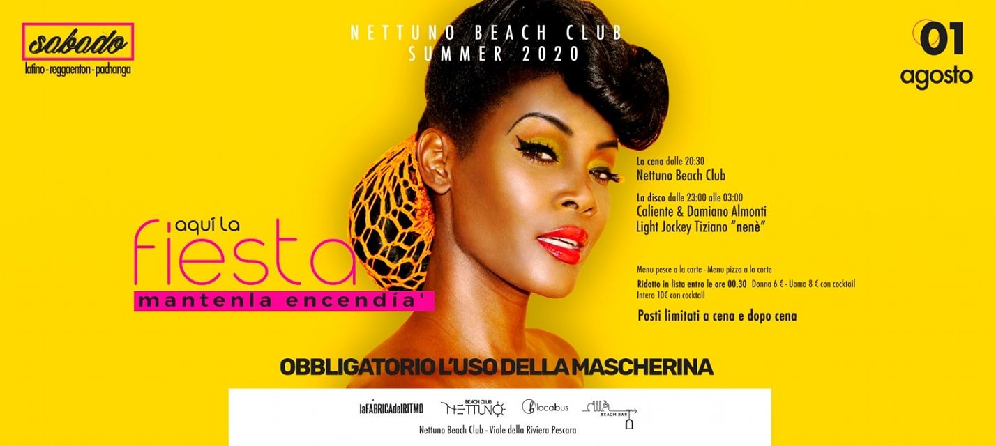 Mantenla Encendida Nettuno Beach Club Pescara