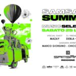 Samsara Beach Riccione, guest djs Mazay e Debla