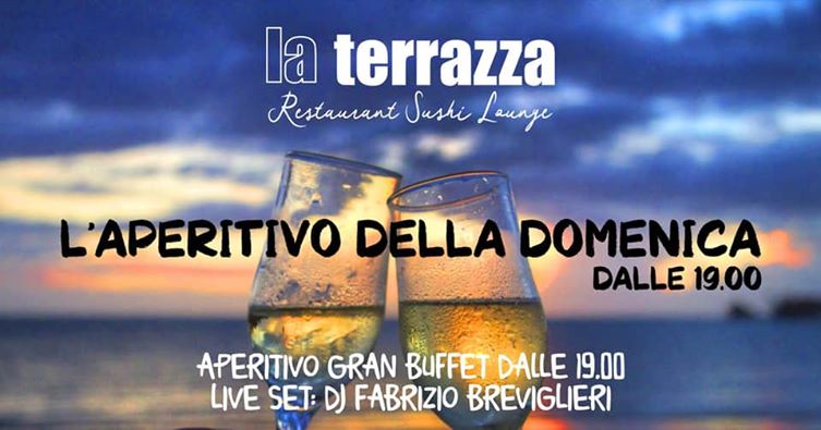 La Terrazza San Benedetto Del Tronto, dj Fabrizio Breviglieri