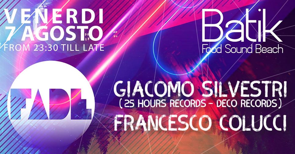 Batik Civitanova Marche, Giacomo Silvestri 25 hours records, deco records