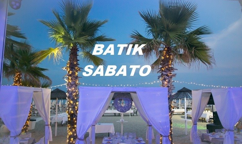 Batik Civitanova Marche, cena in movimento