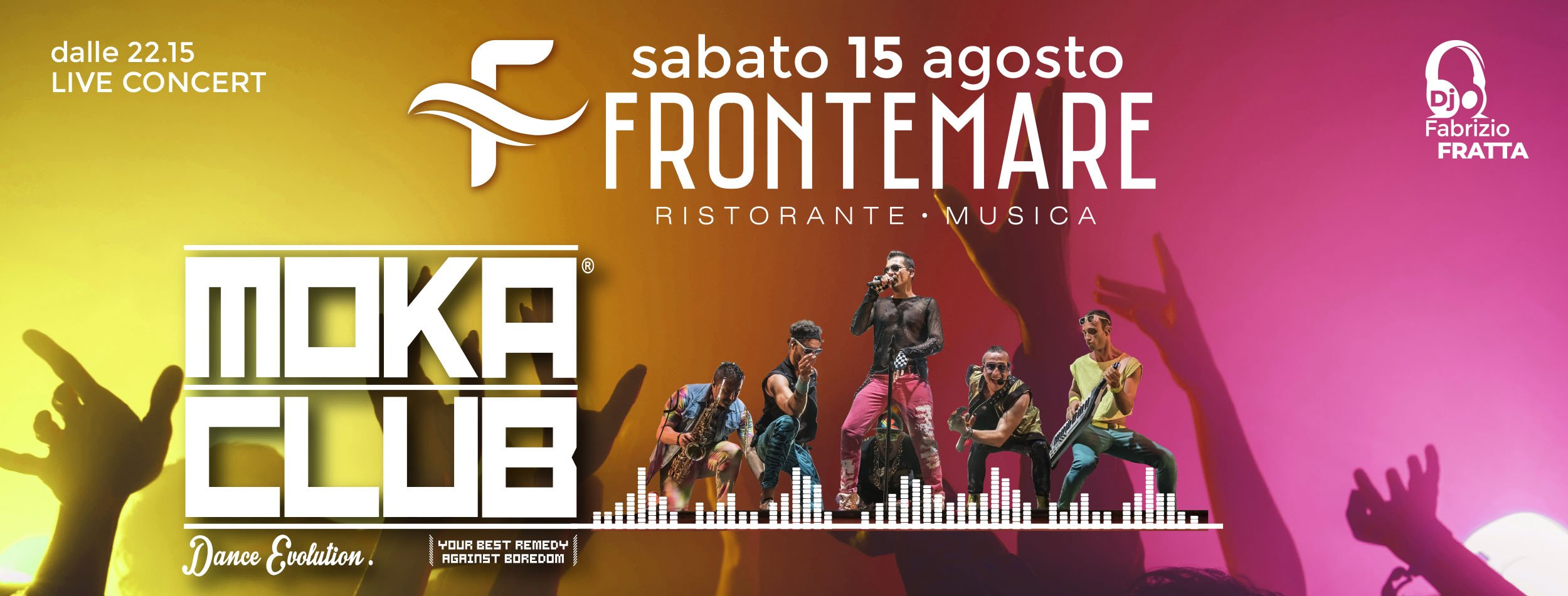 Ferragosto 2020 alla Discoteca Frontemare di Rimini