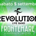 Discoteca Ristorante Frontemare Rimini, Revolution live band