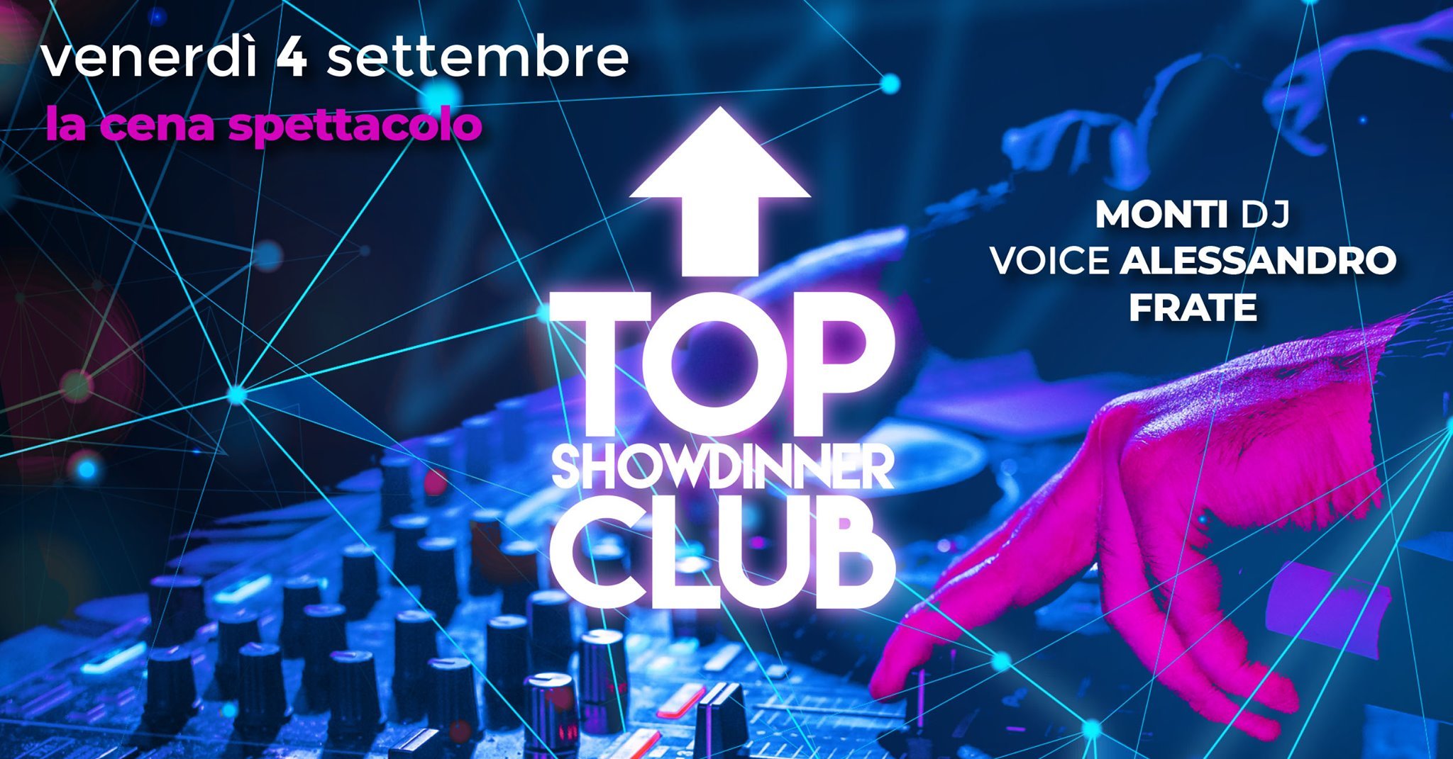 Discoteca Ristorante Frontemare Rimini, dj Max Monti e voice Alessandro Frate