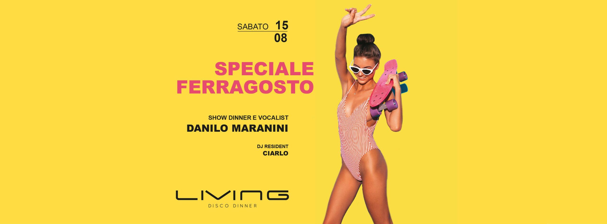 Living Misano Adriatico, speciale ferragosto