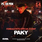 Ferragosto 2020 al Peter Pan di Riccione