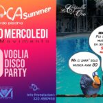 80 Voglia Disco Party al Ristorante La Cipolla D'Oro di Porto Potenza Picena