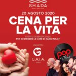 Shada Civitanova Marche, cena per la vita