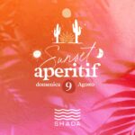 Sunset Aperitif pre Ferragosto alla Discoteca Shada di Civitanova