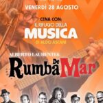 Alberto Laureati e i Rumba De Mar allo Shada di Civitanova Marche