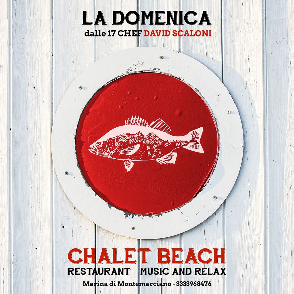 Chalet Beach Marina di Montemarciano, selezione musicale David Scaloni