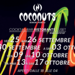 Coconuts Discoteca Rimini, ristorante, disco bar e musica