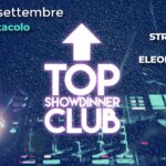 Discoteca Ristorante Frontemare Rimini, Strocchi dj Eleonora Rossi voice