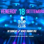 Discoteca Ristorante Frontemare Rimini, Sangio dj Danny Pee voice