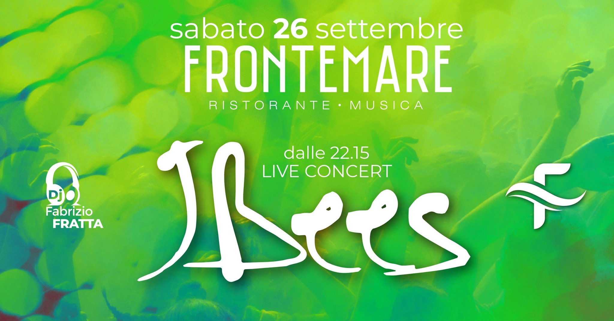 Jbees live al Frontemare di Rimini