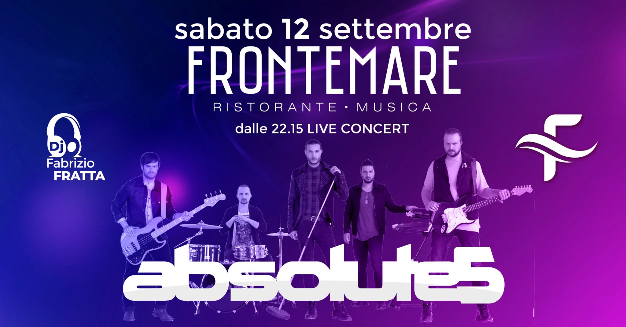 Absolute5 live al Frontemare di Rimini