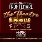 Frontemare Rimini Ristorante Discoteca, special guest Mark Lanzetta