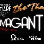 Frontemare Rimini, Extravagant exclusive dinner show