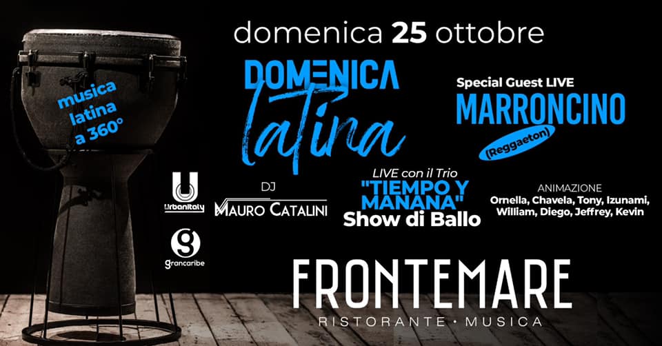 Frontemare Rimini ex discoteca Villa Mon Amour, Marroncino guest