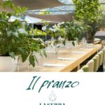 Il pranzo al Ristorante La Serra