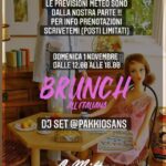 Le Milton Beach Rimini, brunch all'italiana