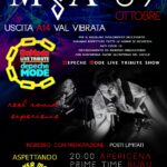 DeMode live tribute Depeche Mode alla Discoteca Mya