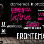 Frontemare Rimini ex discoteca Villa Mon Amour, inaugurazione apericena latino