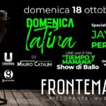 Frontemare Rimini ex discoteca Villa Mon Amour, Jay Peralta guest